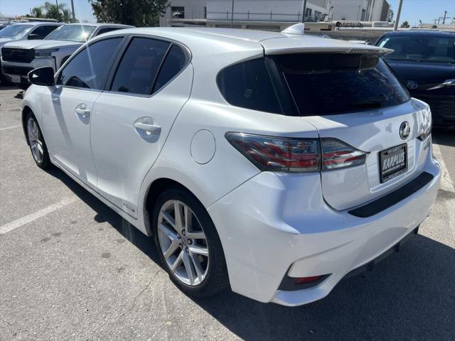 2015 Lexus CT 200h 200h