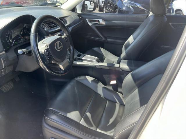 2015 Lexus CT 200h 200h