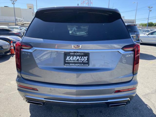 2021 Cadillac XT6 AWD Premium Luxury