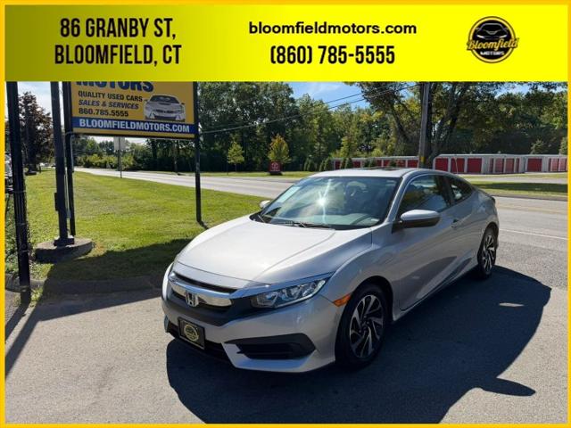 2017 Honda Civic LX-P for sale in Bloomfield, CT