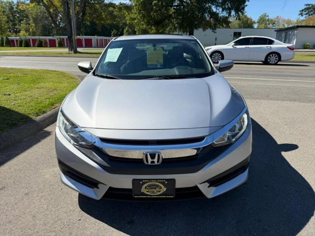 2017 Honda Civic LX-P