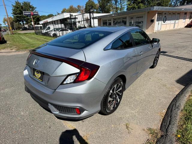 2017 Honda Civic LX-P