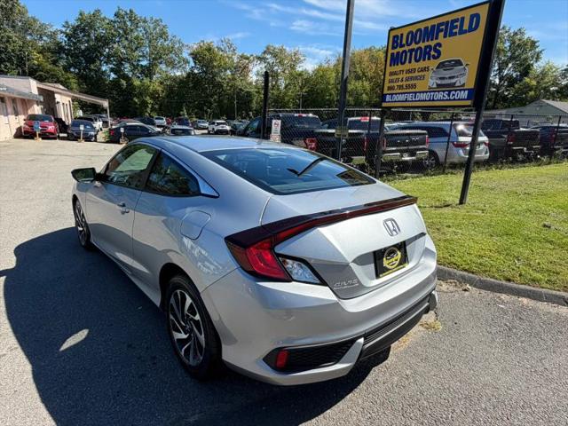 2017 Honda Civic LX-P