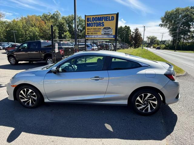 2017 Honda Civic LX-P
