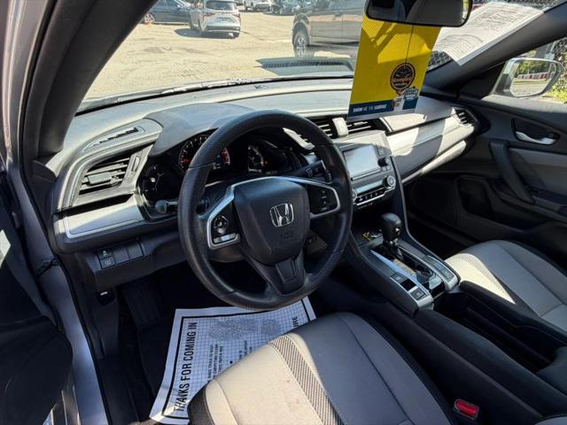 2017 Honda Civic LX-P
