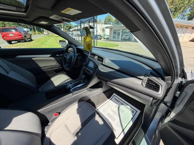 2017 Honda Civic LX-P