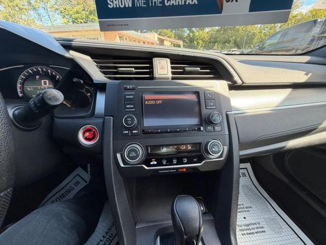 2017 Honda Civic LX-P