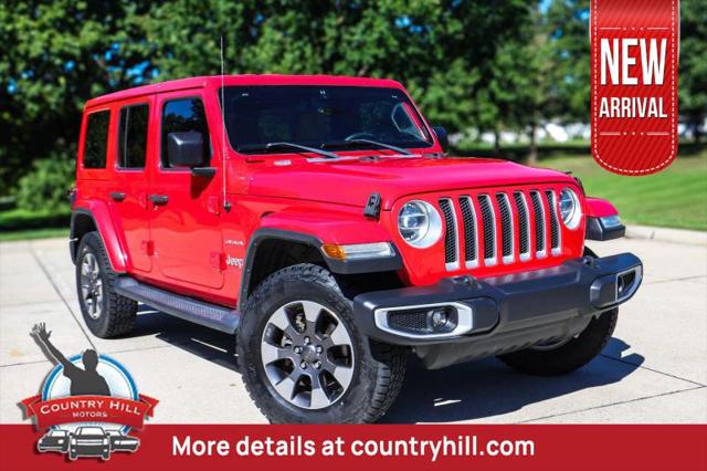 2018 Jeep Wrangler Unlimited Sahara 4x4 for sale in Merriam, KS