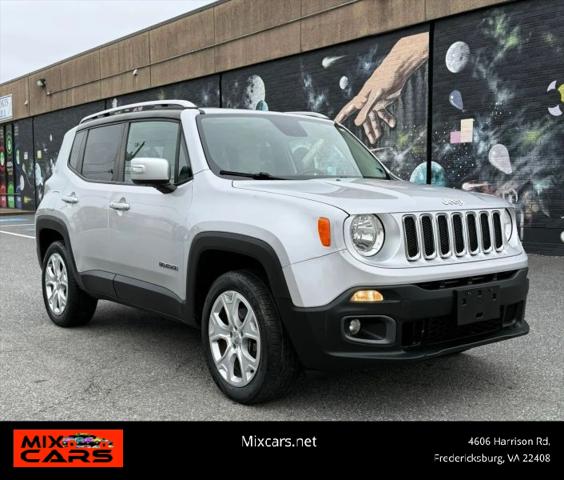 2015 Jeep Renegade Limited for sale in Fredericksburg, VA