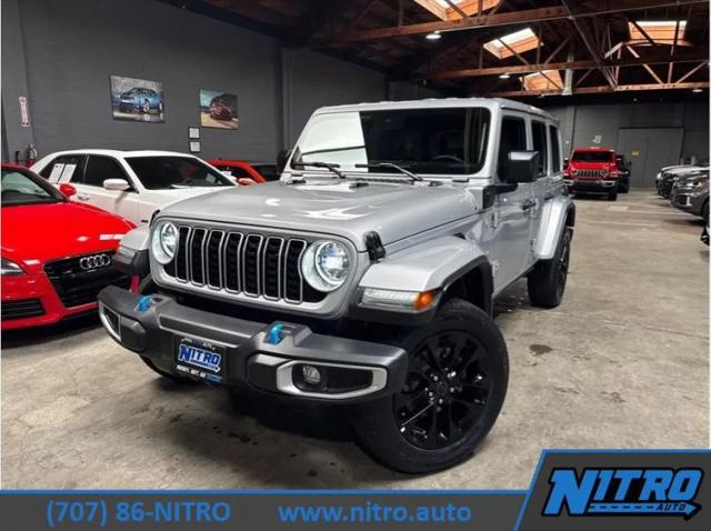 2024 Jeep Wrangler 4xe Sahara 4xe for sale in Vallejo, CA