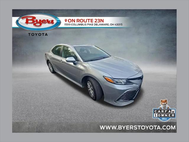 2023 Toyota Camry LE Hybrid for sale in Delaware, OH