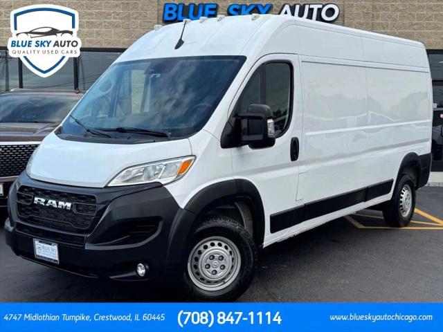 2025 Ram ProMaster 2500 Cargo Van Tradesman High Roof 159 WB w/Pass Seat for sale in Chicago, IL