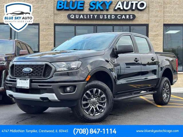 2021 Ford Ranger XLT for sale in Chicago, IL