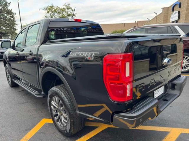 2021 Ford Ranger XLT