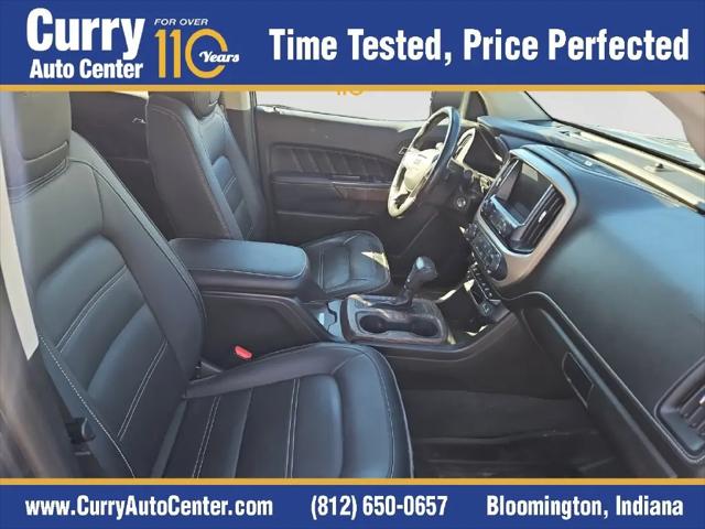 2021 GMC Canyon 4WD Crew Cab Long Box Denali for sale in Bloomington, IN