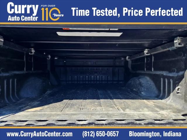 2021 GMC Canyon 4WD Crew Cab Long Box Denali
