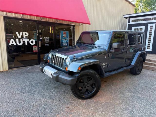2008 Jeep Wrangler Unlimited Sahara for sale in Greenville, SC