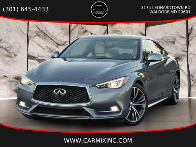 2017 INFINITI Q60 3.0t Premium for sale in Waldorf, MD
