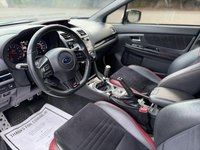 2021 Subaru WRX STI STI