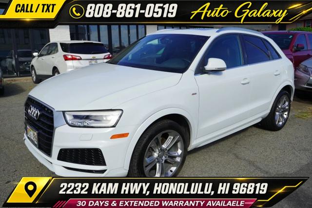 2018 Audi Q3 2.0T Sport Premium for sale in Honolulu, HI