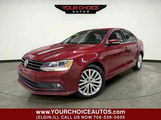 2016 Volkswagen Jetta 1.8T SEL for sale in Elgin, IL
