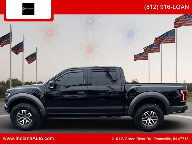 2018 Ford F-150 Raptor for sale in Evansville, IN