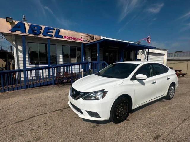 2016 Nissan Sentra SV for sale in Conroe, TX