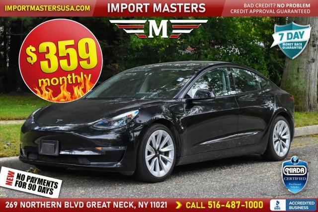 2022 Tesla Model 3 Long Range Dual Motor All-Wheel Drive for sale in Great Neck, NY