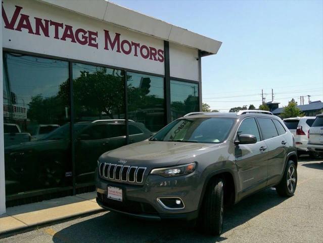 2019 Jeep Cherokee Limited 4x4 for sale in RAYTOWN, MO