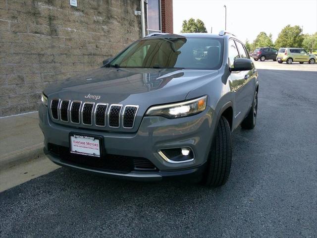 2019 Jeep Cherokee Limited 4x4