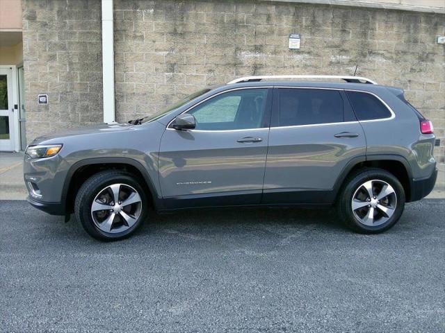 2019 Jeep Cherokee Limited 4x4