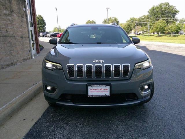 2019 Jeep Cherokee Limited 4x4