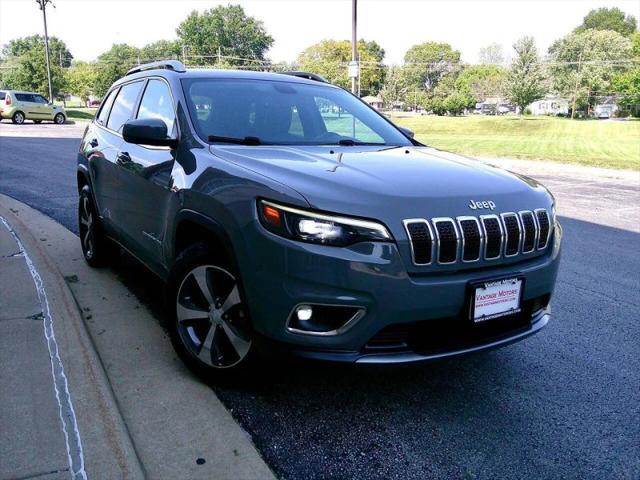 2019 Jeep Cherokee Limited 4x4