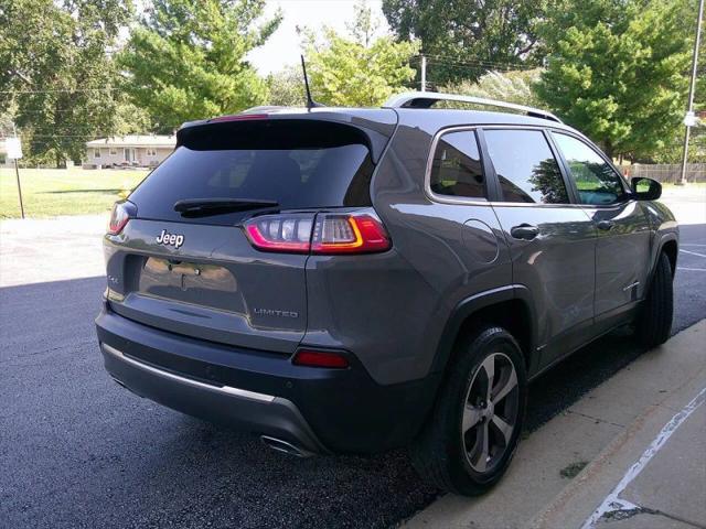 2019 Jeep Cherokee Limited 4x4