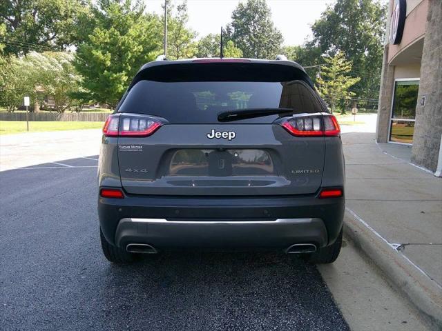 2019 Jeep Cherokee Limited 4x4