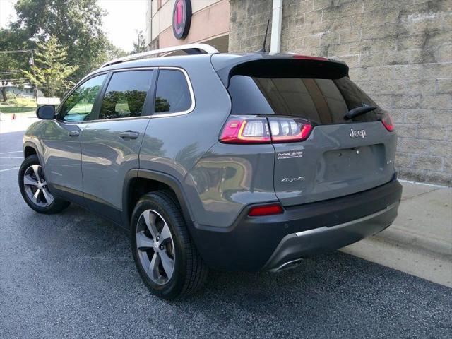 2019 Jeep Cherokee Limited 4x4