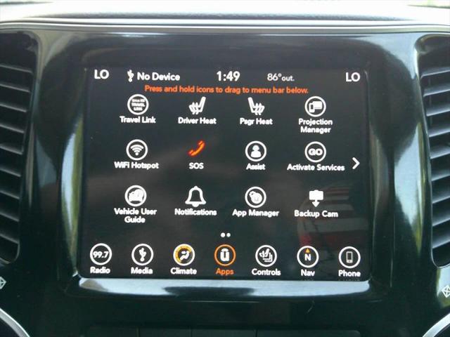 2019 Jeep Cherokee Limited 4x4