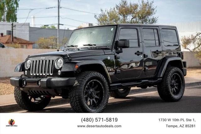 2017 Jeep Wrangler Unlimited Sahara 4x4 for sale in Tempe, AZ