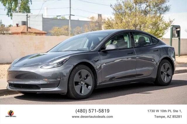 2022 Tesla Model 3 Long Range Dual Motor All-Wheel Drive for sale in Tempe, AZ
