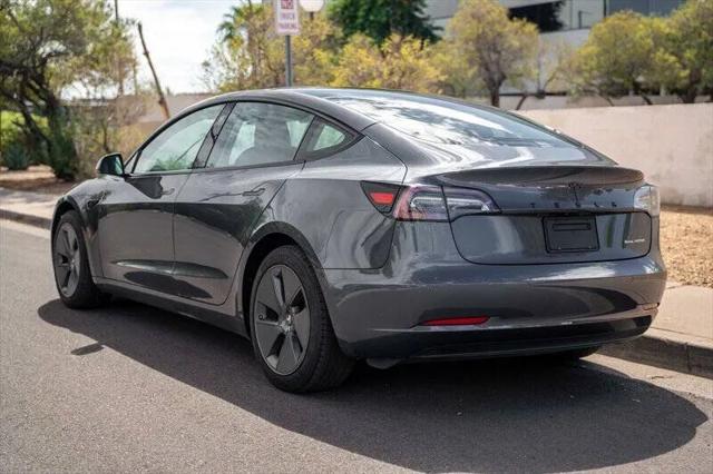 2022 Tesla Model 3 Long Range Dual Motor All-Wheel Drive