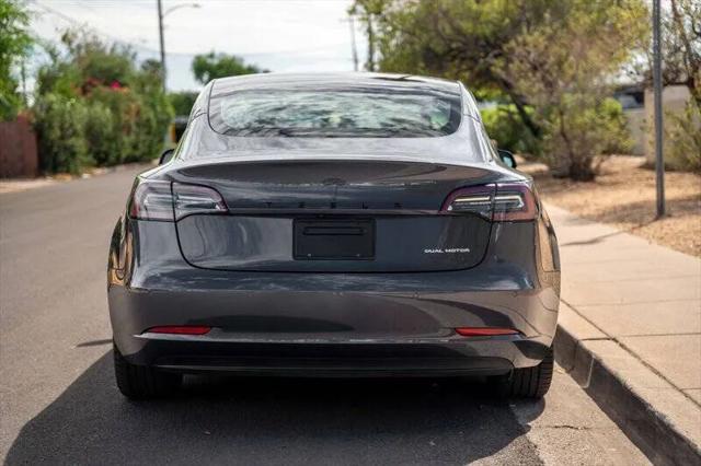 2022 Tesla Model 3 Long Range Dual Motor All-Wheel Drive