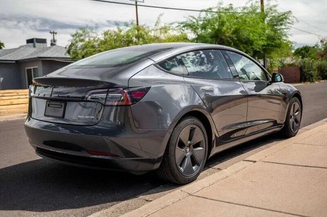 2022 Tesla Model 3 Long Range Dual Motor All-Wheel Drive