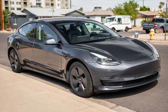 2022 Tesla Model 3 Long Range Dual Motor All-Wheel Drive