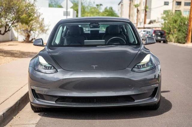 2022 Tesla Model 3 Long Range Dual Motor All-Wheel Drive