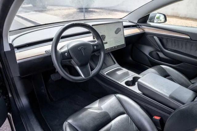 2022 Tesla Model 3 Long Range Dual Motor All-Wheel Drive