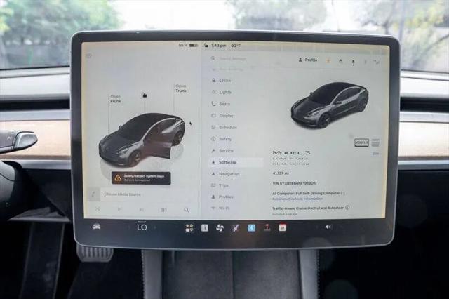 2022 Tesla Model 3 Long Range Dual Motor All-Wheel Drive