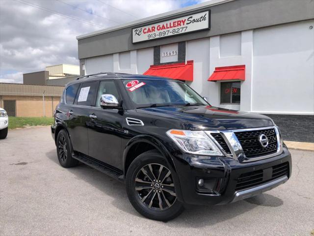 2020 Nissan Armada Platinum 4WD for sale in Olathe, KS
