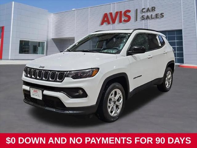 2025 Jeep Compass Latitude 4x4 for sale in Irving, TX