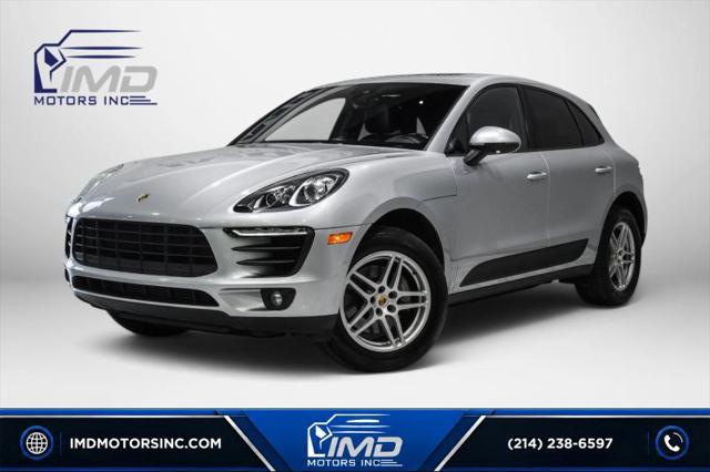 2018 Porsche Macan Sport Edition for sale in Dallas, TX