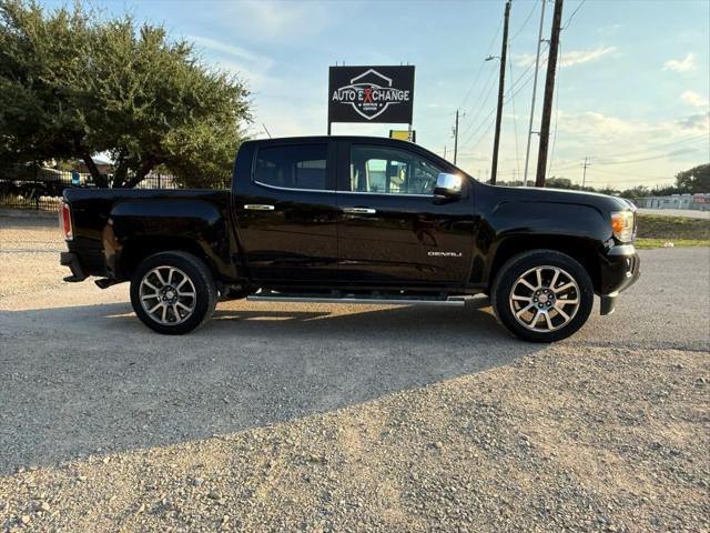 2018 GMC Canyon Denali for sale in Marble Falls, TX